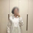 6180 | 나이키 여성 스포츠웨어 에센셜 리펠 우븐 후디 재킷 DM6180-100 L 90사이즈 후기, 윈드러너 착용사진