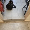 죽하로 | 제천 죽하로 식당 들뜬 타일 보수해 드렸어요!!!