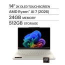 Brand New 랩탑 팝니다 Lenovo Yoga 7 2in1 14agp Ryzen 7 AI 이미지