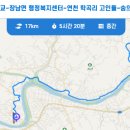 경기둘레길 연천9코스 | 경기둘레길 9코스 지도 연천 장남교 숭의전지 구간 임진강 평화누리길 트레킹 정보