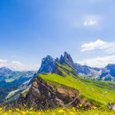 경이로운 풍경, 돌로미티(Dolomiti)