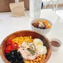 마포 그린앤피니ㅣ망원시장 샐러드 포케 맛집 그릭요거트 추천