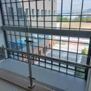 효성상사 | 병원 중정구조, 추락 낙하물 방지 망 무료 견적, 시공 사진