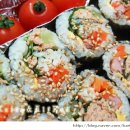 뽐내김밥 네이버블로그