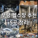 부평 프리웨이트 헬스 PT | 부평 헬스장 추천 5곳 정리! 갈산 부평역 삼산 부평구청 동암까지 다녀본 후기