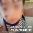 아기 모기 알레르기 물집 후기 버믈리 에스로반 리도맥스 실크론지 사용 과정과 회복 기록