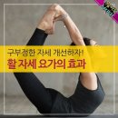 구부정한 자세 개선하자! 활 자세 요가의 효과 이미지