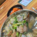 바지락듬뿍칼국수 이미지