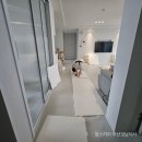 신성피혁(1공장) | 울산층간소음매트 신성미소지움1단지 34평 거실 복도 시공후기
