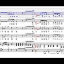 사랑하셔서 오시었네 (Because He Loved Us) 송명아 이동희 (Arr, 차희준) 이미지
