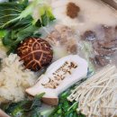 용담로118번길 | [연수동 맛집] 몸보신 제대로 되는 '한우전' 맑은 한우보양곰탕전골 후기 (떡추가, 밥 말아 먹기까지)