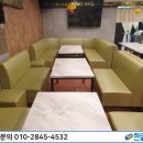 부산 진구 / 라이브카페 소파 제작, 테이블납품 후기
