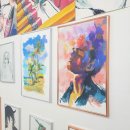 오일파스텔화 기초 과정 이미지