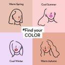 퍼스널컬러로 이미지 메이킹 이미지