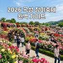 에녹의정원 | 2026 곡성 장미축제 입장권 총정리｜섬진강기차마을 야간개장·포토존 후기