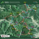 1216회 영남알프스7봉 가지산 운문산 이미지