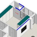 더샵뽑아방 | 분당 인테리어 한솔 마을 청구아파트 완공 후기