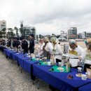 별 하나에 커피 이미지