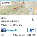 재경 진중16회 산악회 제87차 대모산 산행 후기 이미지