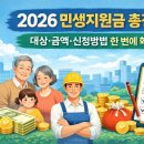 공단중앙주유소 | 민생지원금 총정리 | 대상·금액·신청방법 한 번에 확인(2026최신)