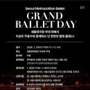 세종노블발레무용학원 | 대극장 무대를 느끼는 특별한 시간. 서울시 발레단 <그랑 발레데이> 참석후기