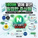 네이버 옆에 붙은 주식들