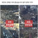 3월 15일 탄핵 찬·반집회(서울) 인파 비교 이미지