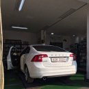 볼보 S60 D2 미션오일 &amp; 브레이크 오일 &amp; 디스크 (패드) 교환기