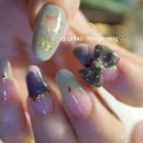네일&gel 이미지