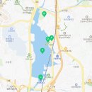 기흥호수공원(뚝방) 이미지