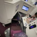 656 | 타이항공 비즈니스 방콕발인천행 TG656-A350-900 기내 좌석, 기내식 후기 (+태국 공주와 함께한 비행)