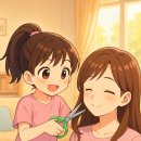 나는 우리집 미용사 | 결혼생활 14년 만에 미용실 5번: 우리집 어린이가 내전속 미용사