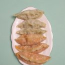 녹색만두 | 엄니맘1982 왕만두 후기 (냉동만두)