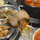 돈식당 | 여의도 삼겹살 방돈식당 반반세트 맛있게 먹은 후기 + 주차
