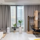 경기도 수원시 영통구 영통로241번길 | 수원 영통구 커튼 설치후기, 정리된 집안 분위기