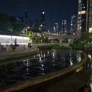 방축천음악분수 이미지