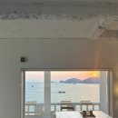 부산 영도 흰여울 문화마을 오션뷰 카페 비엘르 내돈내산 후기