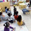 열린어린이집 - 책읽기 및 만들기 활동 이미지