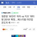 정준영 '뷰민라' 하차 vs 지코 '워터밤 2019' 확정…페스티벌 라인업 온도차 이미지