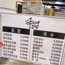 연신내 연서시장 맛집 옥이네김밥 포장마차 수진네 내돈내산 (주차 꿀팁)