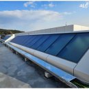 옥상빛 | 3M 단열필름 시공 후기 초등학교 옥상 채광창 외부용 파사라를 통한 눈부심방지 효과