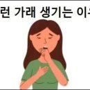 누런 가래 생기는 이유 이미지