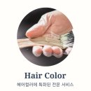 세련헤어 이미지