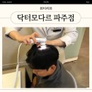 운정두피관리 닥터모다르 파주점에서 신랑 두피 풀코스 관리받고 온 후기