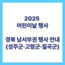 고령군 희망의 새싹 큰잔치 | 2025 경북 성주군 · 고령군 · 칠곡군 어린이날 행사 알아보기