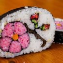 하얀김밥 이미지