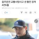 음주운전 교통사망사고 낸 황민 징역 4년6월 이미지