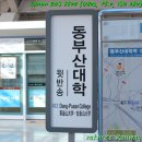 4호선 윗반송역(동부산대학역) 이미지