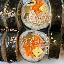 쫄면에진심인김밥