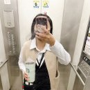 봄옷코디 셔츠조끼 여성 빅사이즈 쇼핑몰 빅너스언니 뷔스티에조끼 셔츠베스트 내돈내산 구입후기